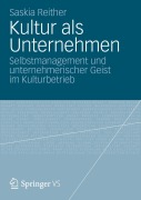 Cover-Bild zum Titel 'Kultur als Unternehmen' von 'Saskia Reither'