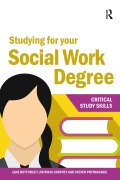 Cover-Bild zum Titel 'Studying for your Social Work Degree' von 'Jane Bottomley, Steven Pryjmachuk, Patricia Cartney'