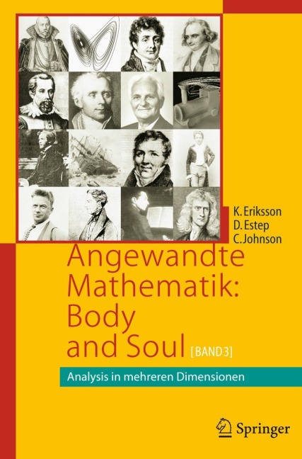 Angewandte Mathematik: Body and Soul - Kenneth Eriksson, Claes Johnson, Donald Estep
