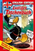 Cover-Bild zum Titel 'Lustiges Taschenbuch English Edition 01' von 'Walt Disney'