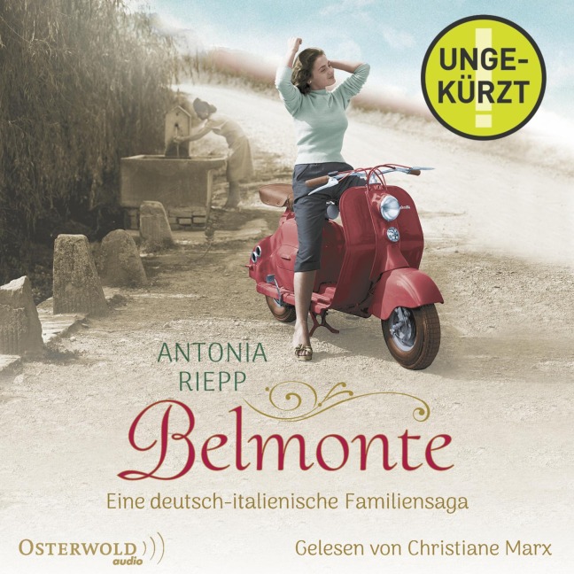 Belmonte (Die Belmonte-Reihe 1) - Antonia Riepp