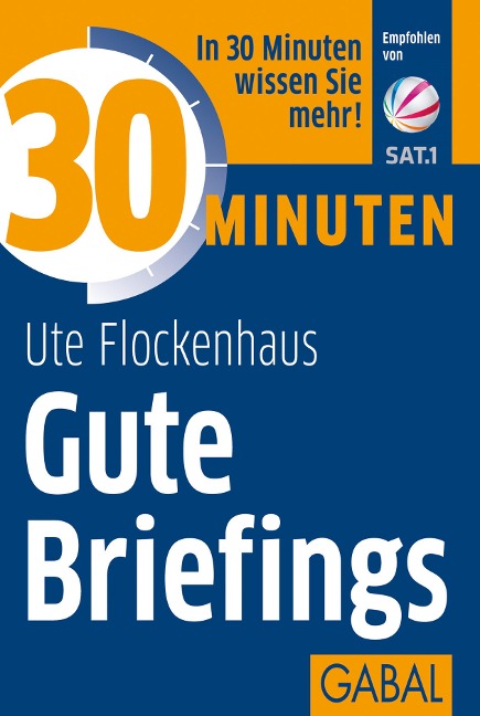 30 Minuten Gute Briefings - Ute Flockenhaus