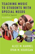 Cover-Bild zum Titel 'Teaching Music to Students with Special Needs' von 'Alice M. Hammel, Ryan M. Hourigan'