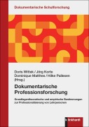 Cover-Bild zum Titel 'Dokumentarische Professionsforschung' von ''
