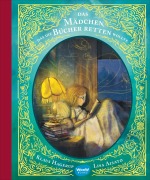 Cover-Bild zum Titel 'Das Mädchen, das die Bücher retten wollte' von 'Klaus Hagerup'