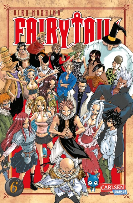 Fairy Tail 6 - Hiro Mashima