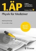 Cover-Bild zum Titel '1. ÄP Physik für Mediziner' von 'Andreas Jerrentrup'