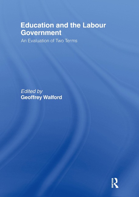 Education and the Labour Government - 