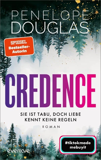 Credence - Sie ist tabu, doch Liebe kennt keine Regeln - Penelope Douglas