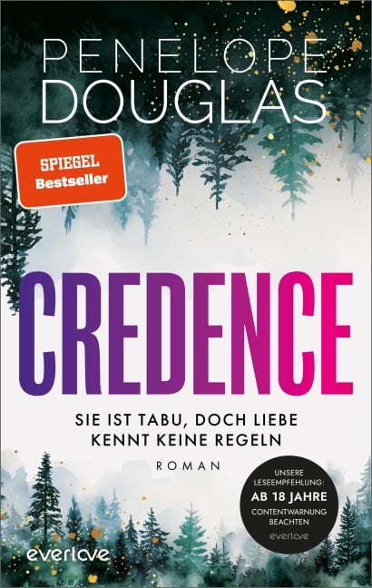 Credence - Sie ist tabu, doch Liebe kennt keine Regeln - Penelope Douglas