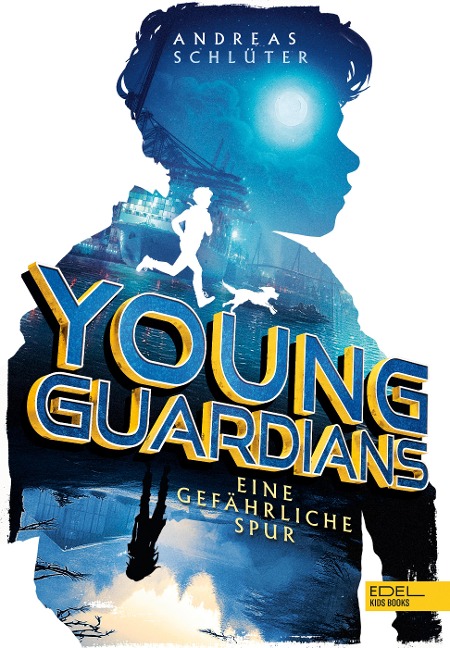 Young Guardians - Eine gefährliche Spur(Band 1) - Andreas Schlüter