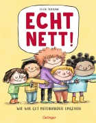 Cover-Bild zum Titel 'Echt nett!' von 'Lucía Serrano'