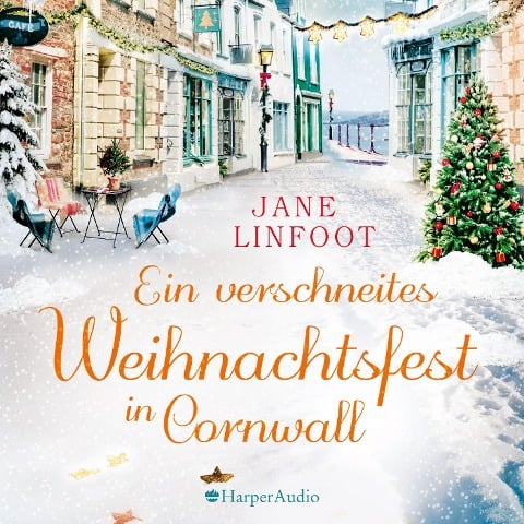 Ein verschneites Weihnachtsfest in Cornwall (ungekürzt) - Jane Linfoot