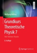 Cover-Bild zum Titel 'Grundkurs Theoretische Physik 7' von 'Wolfgang Nolting'