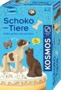 Cover-Bild zum Titel 'Schoko-Tiere' von ''
