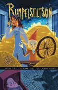 Cover-Bild zum Titel 'Rumpelstiltskin' von 'Stephanie True Peters'