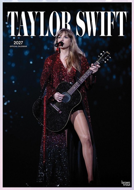 Taylor Swift 2027 - A3-Posterkalender - 