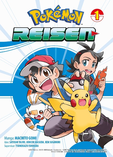 Pokémon Reisen 01 - Satoshi Tajiri, Junichi Masuda, Gomi Machito, Ken Sugimori