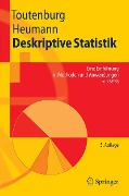 Cover-Bild zum Titel 'Deskriptive Statistik' von 'Helge Toutenburg, Christian Heumann'