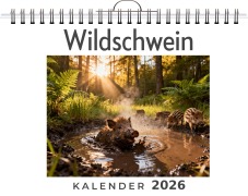 Cover-Bild zum Titel 'Wildschwein' von 'Elias Werner'