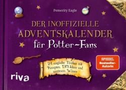 Cover-Bild zum Titel 'Der inoffizielle Adventskalender für Potter-Fans' von 'Pemerity Eagle'