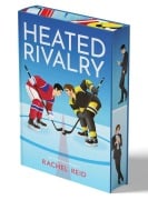 Cover-Bild zum Titel 'Heated Rivalry' von 'Rachel Reid'