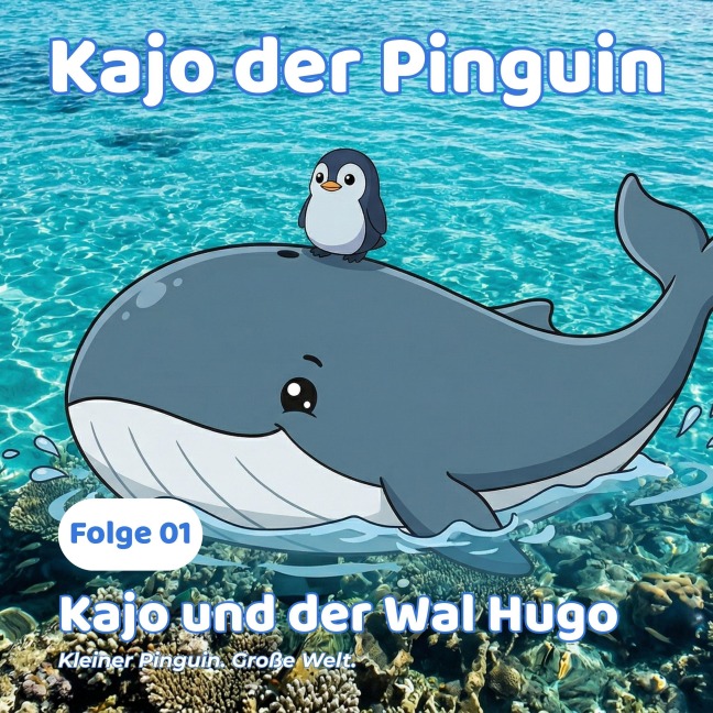 Kajo und der Wal Hugo - Jakub Lesniak