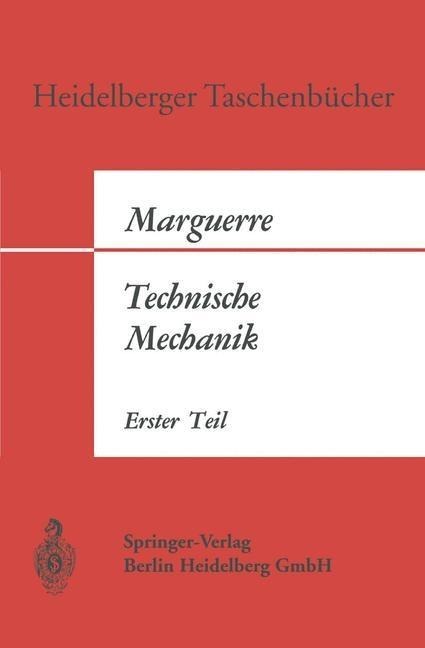 Technische Mechanik - Karl Marguerre