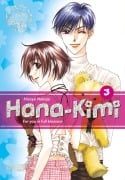 Cover-Bild zum Titel 'Hana-Kimi Pearls 3' von 'Hisaya Nakajo'