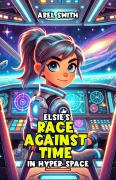 Cover-Bild zum Titel 'Elsie's Race Against Time in Hyper-Space' von 'Abel Smith'
