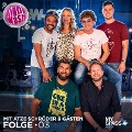 Cover-Bild zum Titel 'Stand-up Comedy mit Atze Schröder & Gästen' von 'Bastian Bielendorfer, Lisa Feller, Faisal Kawusi, Simon Pearce, Atze Schröder'