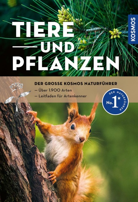 Der große Kosmos-Naturführer Tiere und Pflanzen - 