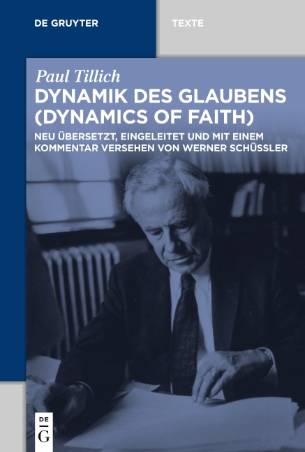 Dynamik des Glaubens (Dynamics of Faith) - Paul Tillich