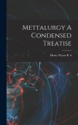 Cover-Bild zum Titel 'Mettalurgy A Condensed Treatise' von 'Henry Wysor B. S'