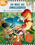 Cover-Bild zum Titel 'Die Insel der Dinosaurier (Lenny Hunter)' von ''