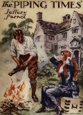 Cover-Bild zum Titel ''Piping Times'' von 'Farnol Jeffery Farnol'
