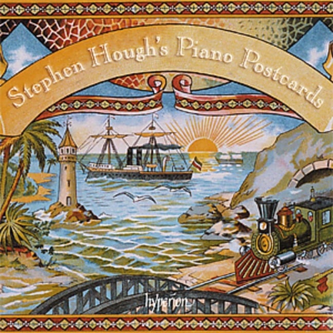 Stephen Hough's Piano Postcards - Stephen Hough