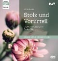 Cover-Bild zum Titel 'Stolz und Vorurteil' von 'Jane Austen'