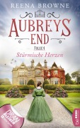 Cover-Bild zum Titel 'Aubreys End - Folge 4: Stürmische Herzen' von 'Reena Browne'