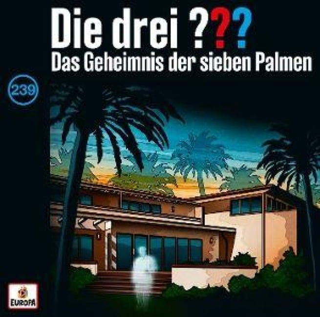 Folge 239: Das Geheimnis der sieben Palmen - Die Drei ???