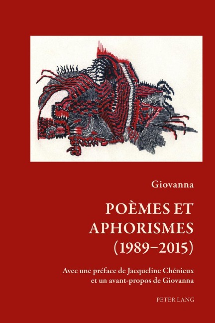 Poèmes et Aphorismes (1989-2015) - Giovanna