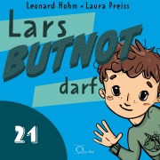 Cover-Bild zum Titel 'Lars BUTNOT darf' von 'Leonard Hohm'