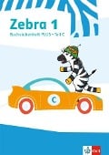 Zebra 1. Buchstabenheft Plus Klasse 1 - 
