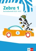 Cover-Bild zum Titel 'Zebra 1. Buchstabenheft Plus Klasse 1' von ''