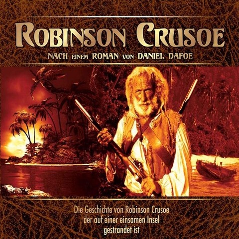 Robinson Crusoe - Daniel Defoe