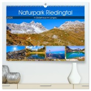 Naturpark Riedingtal (hochwertiger Premium Wandkalender 2026 DIN A2 quer), Kunstdruck in Hochglanz - Christa Kramer