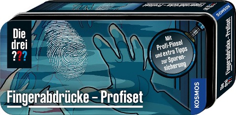 Die drei ??? Fingerabdrücke - Profiset -  Die drei ??? Fingerabdrücke - Profiset -
