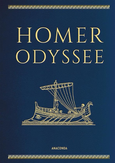 Odyssee (Cabra-Lederausgabe) - Homer