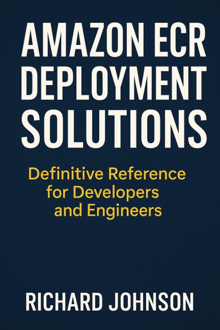 Amazon ECR Deployment Solutions - Richard Johnson