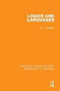 Cover-Bild zum Titel 'Logics and Languages' von 'M. J. Cresswell'